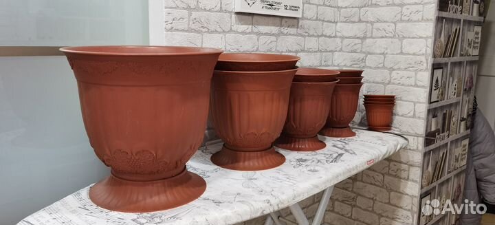 Цветочный горшок