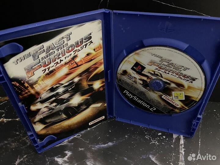 The Fast and The Furious Ps2