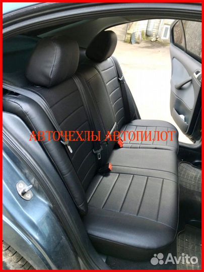 Чехлы Автопилот Skoda Octavia Tour из экокожи