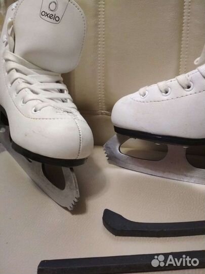 Коньки фигурные детские размер 33/34