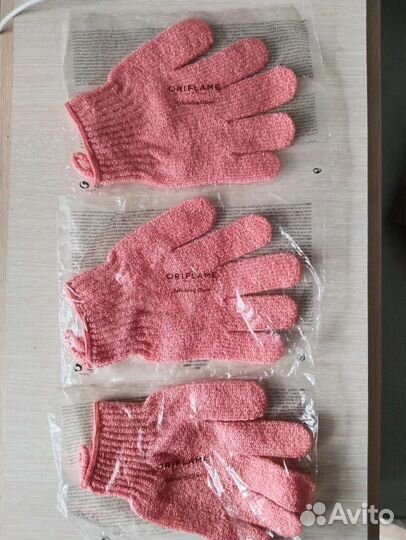 Мочалка для тела массажная