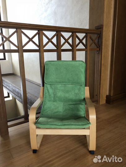 Чехол (матрасик) для детского кресла поэнг (икеа)