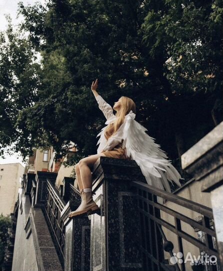 Крылья ангела для фотосессии/аренда