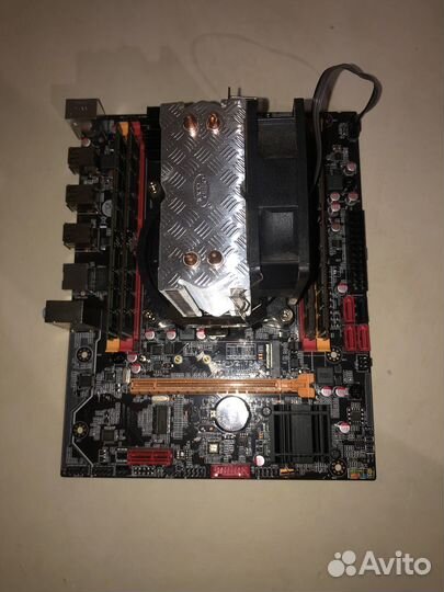 Материнская плата X79 V2.72A