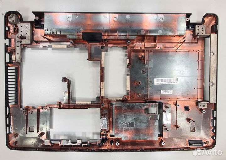 Бу Низ корпуса (часть D) DNS A17HC