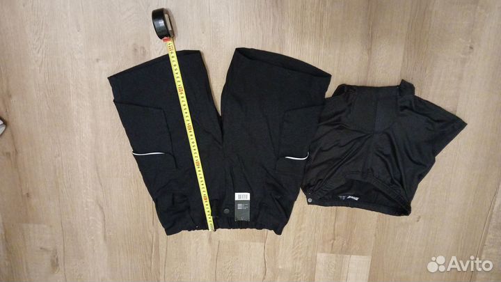 Велошорты с памперсом женские