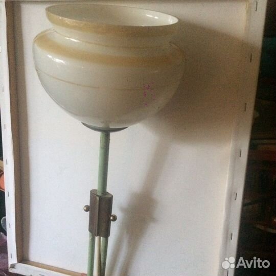 Торшер рабочий советский железный