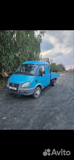 ГАЗ ГАЗель 33023 бортовой, 2012