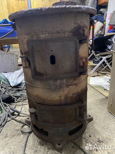 Печка буржуйка бу