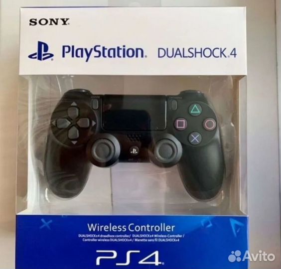 Беспроводной джостик для ps4