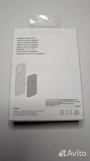 Apple Magsafe battery pack Оригинал