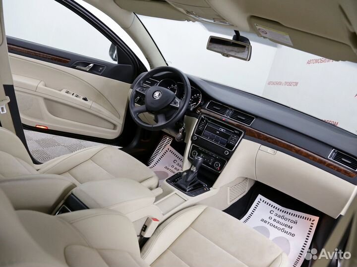 Skoda Superb 1.8 AMT, 2013, 128 296 км