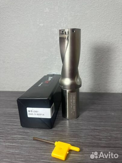 Сверло корпусное C40-2D43.5 -92SP014
