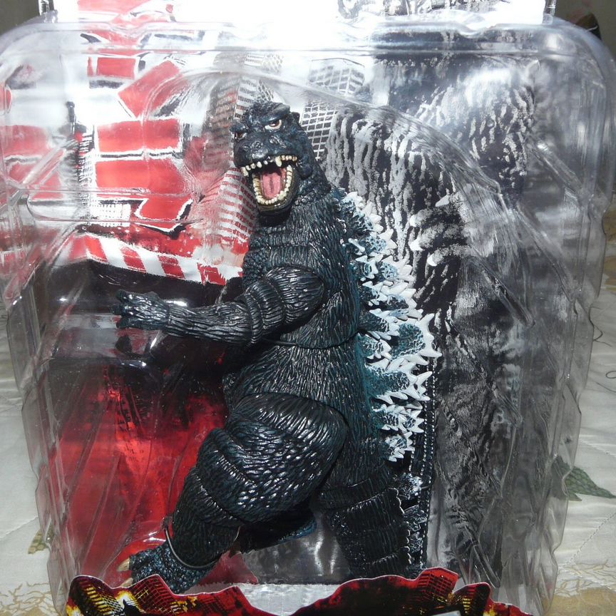 S.H.MonsterArts ゴジラ 2004 godzilla - Авито | Объявления во всех регионах: купить вещь