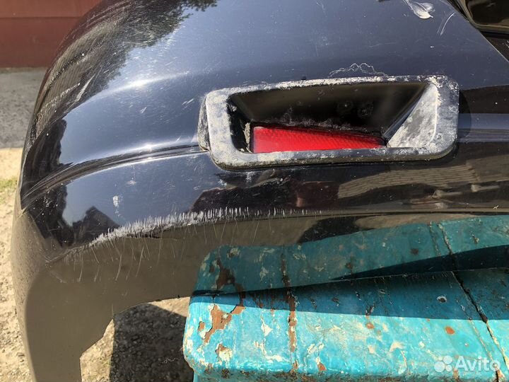 Задний бампер на nissan almera classic