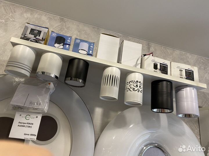 Споты светильники