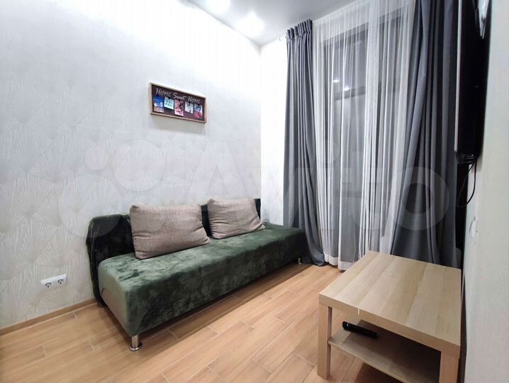Квартира-студия, 25 м², 3/4 эт.
