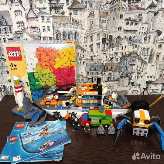 Lego россыпью