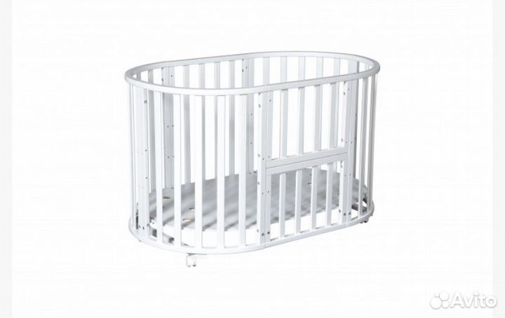 Кроватка круглая с маятником