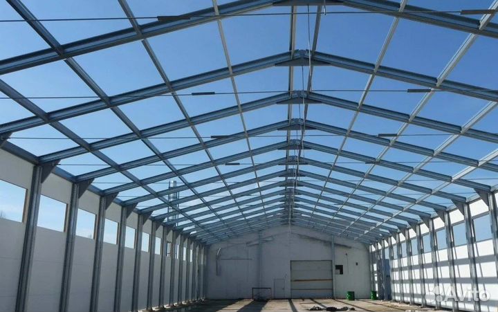 Каркас ангара
