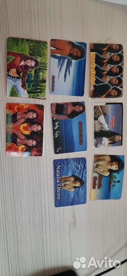 Наклейки с Натальей Орейро