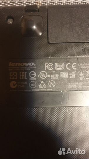 Ноутбук lenovo