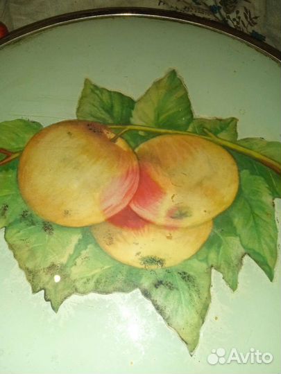 Вращающийся поднос для торта СССР