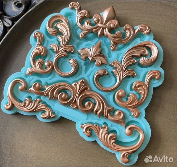 Изготовление силиконовых форм на заказ и тираж