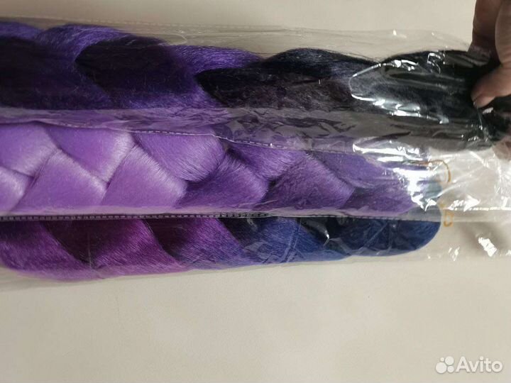 Канекалон искусственные волосы