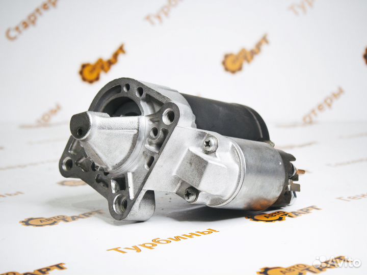 Стартер Рено Логан Сандеро Меган Восстановленный