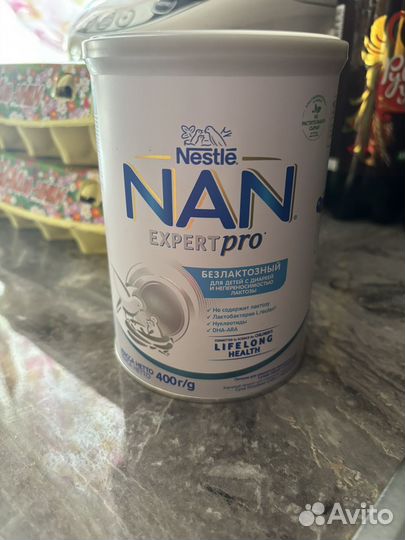 Nan безлактозный