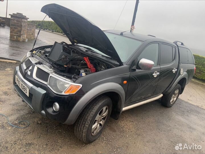 Амортизатор задний mitsubishi L200 K4T 2007