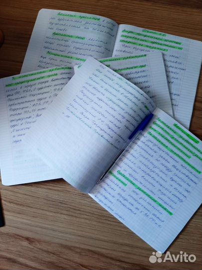 Набор текста, транскрибация, конспекты