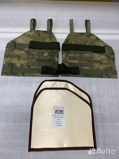 Защита бедра с баллистическим пакетом