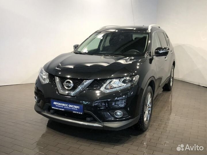 Nissan X-Trail 2.0 CVT, 2017, 101 719 км