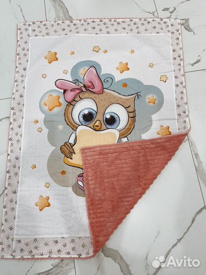 Новый плед для малыша