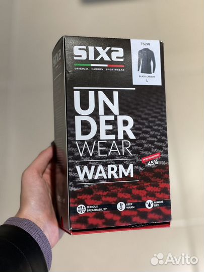 Термокофта sixs TS2