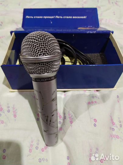 Микрофон для караоке-систем