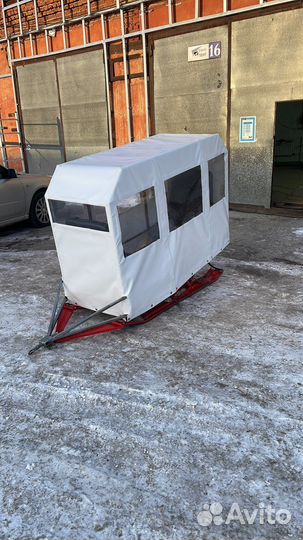 Сани для снегохода пассажирские