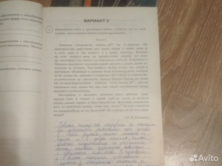 Впр русский язык 8 класс