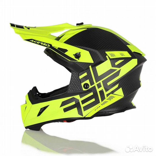 Новый шлем Acerbis Steel Carbon