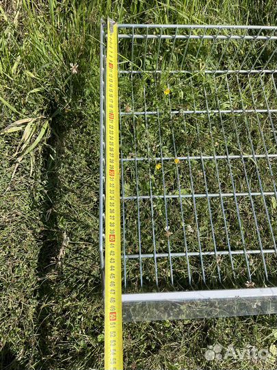 Корзины металлические с перегородками