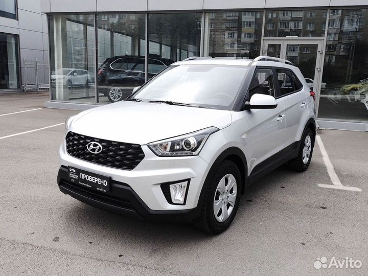 Hyundai Creta 2.0 AT, 2021, 49 287 км