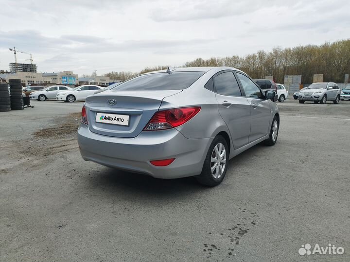 Hyundai Solaris 1.6 AT, 2013, 150 607 км