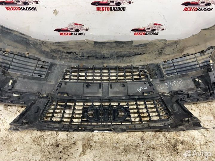 Бампер передний Audi A8 Д3/D3 BFM 2006