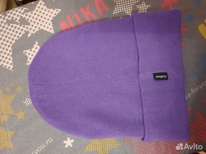 Шапка для девочки Gulliver