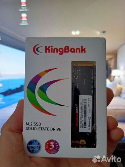 Ssd m2 nvme pcie4.0*4 512mb с радиатором новый