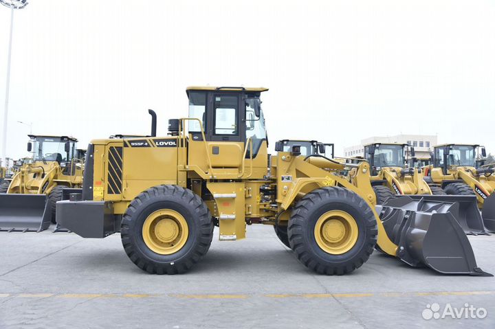Фронтальный погрузчик Lovol FL955F-II, 2023