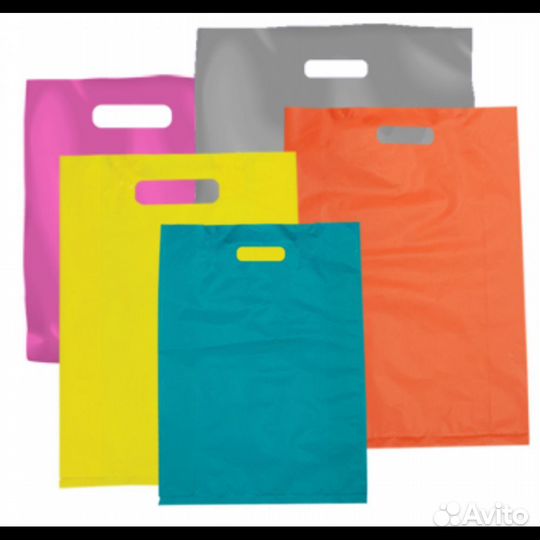 Пакеты майка 50х40