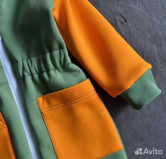 Комбинезон с начесом 92